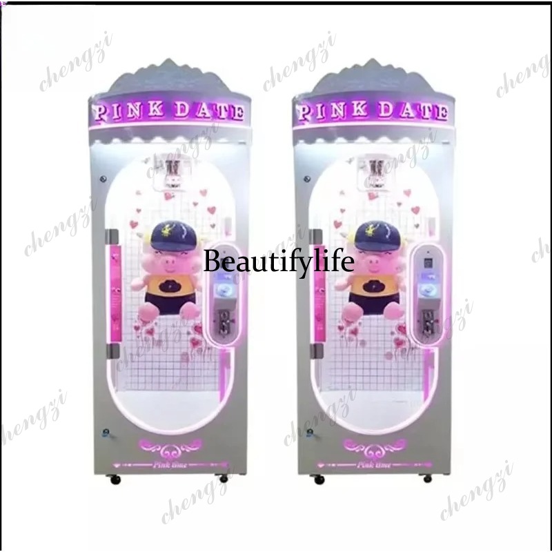 A81 Indoor Pink Date Doll Alum - Arcade Vending Machine 评论和价格