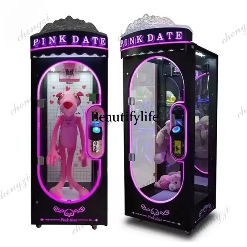 A81 Indoor Pink Date Doll Alum - Arcade Vending Machine 评论和价格