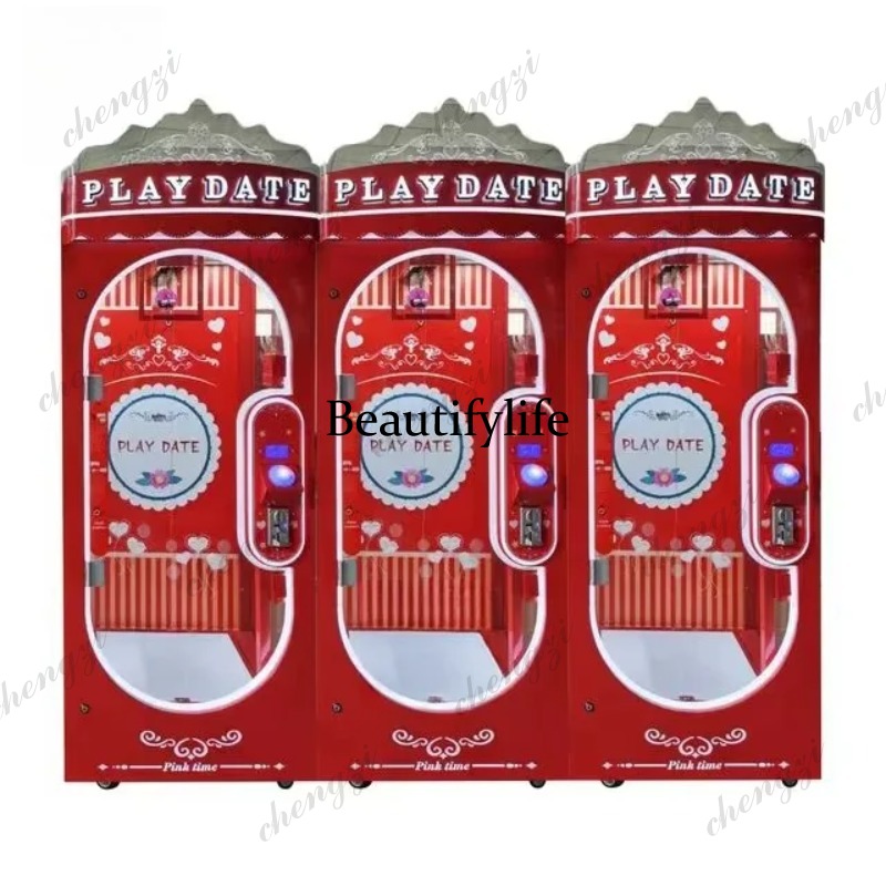 A81 Indoor Pink Date Doll Alum - Arcade Vending Machine 评论和价格