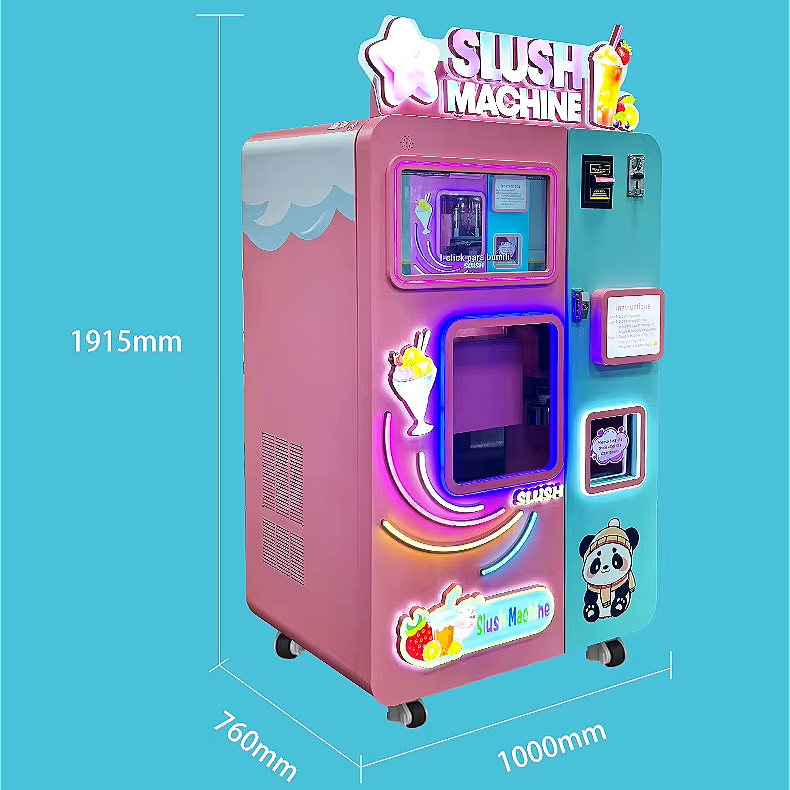 Slush Ice Machine Vending Mach - Slushie Machine Vending 评论和价格