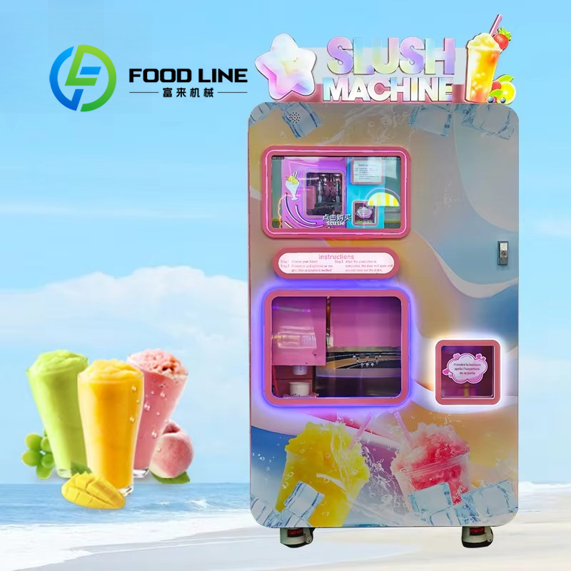 Adjustable Slushie Vending Mac - Slushie Machine Vending 评论和价格
