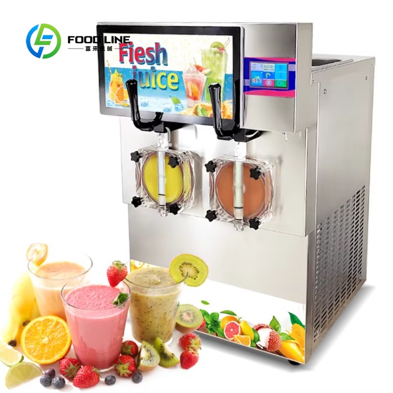 Customized Certified Commercia - Slushie Machine Vending 评论和价格