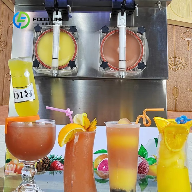 Customized Certified Commercia - Slushie Machine Vending 评论和价格