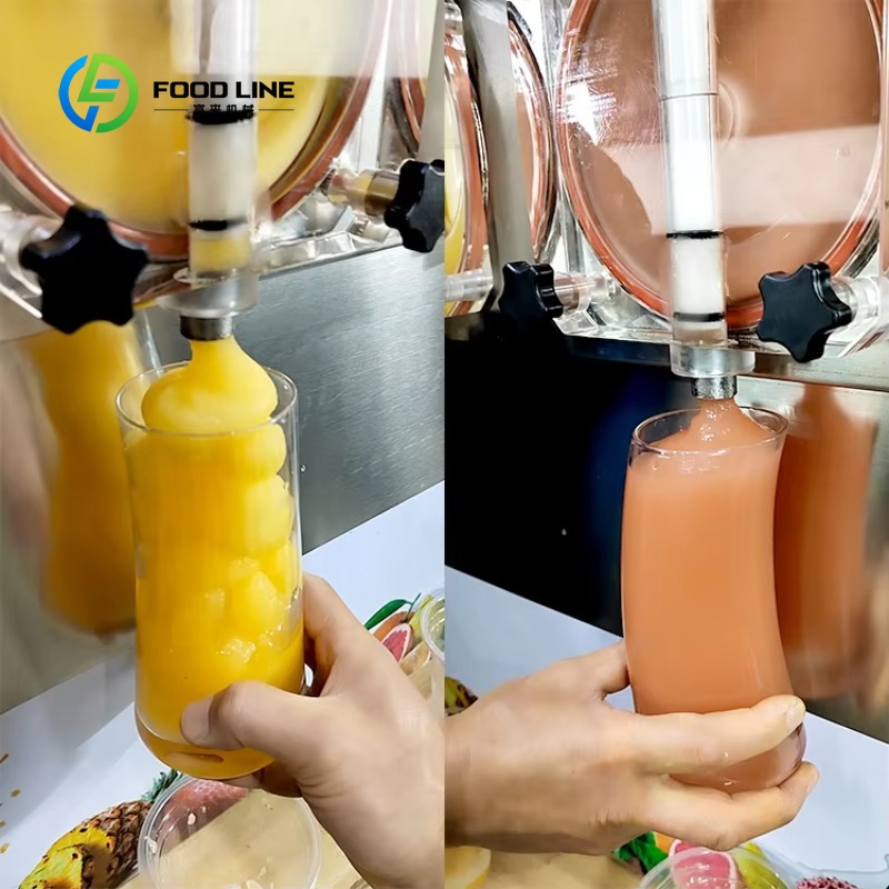 Customized Certified Commercia - Slushie Machine Vending 评论和价格