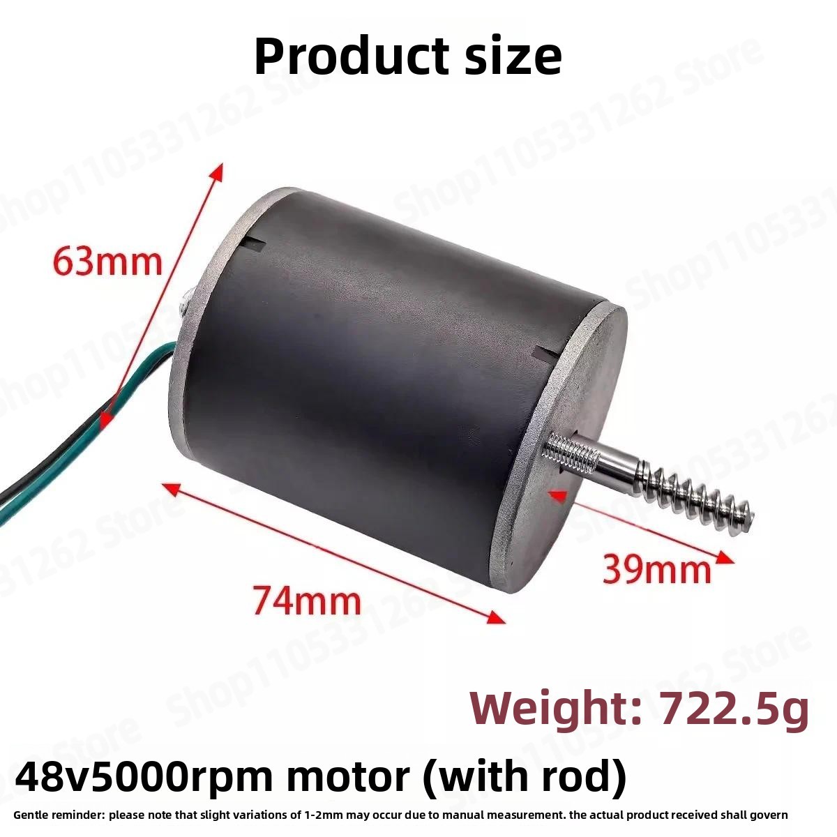 48V 5000RPM Claw Machine Motor - Crane Claw Motor 评论和价格