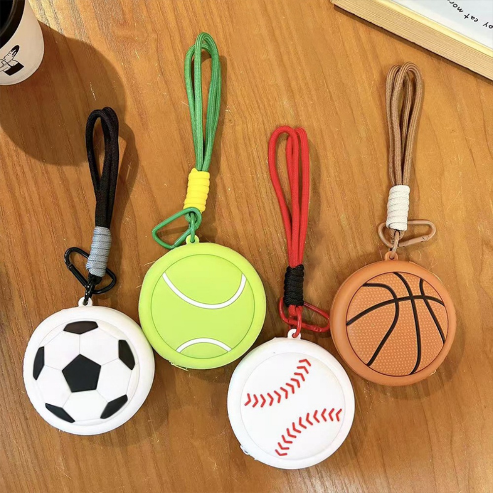 Silicone Sports Ball Coin Purs - Basketball Arcade Game 评论和价格