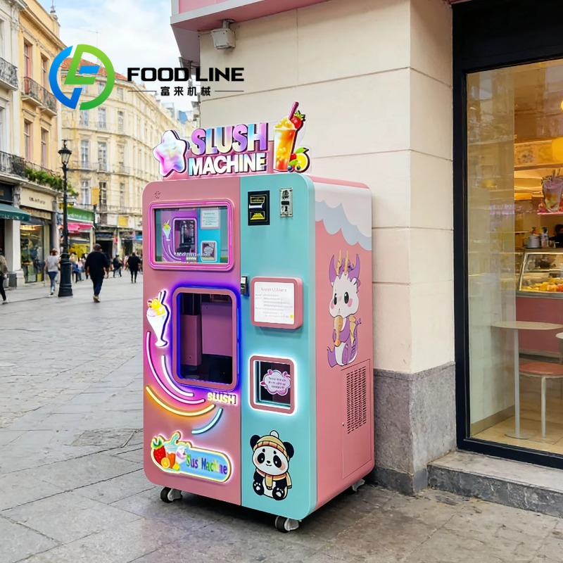 Fast Defrost Slushie Vending M - Slushie Machine Vending 评论和价格