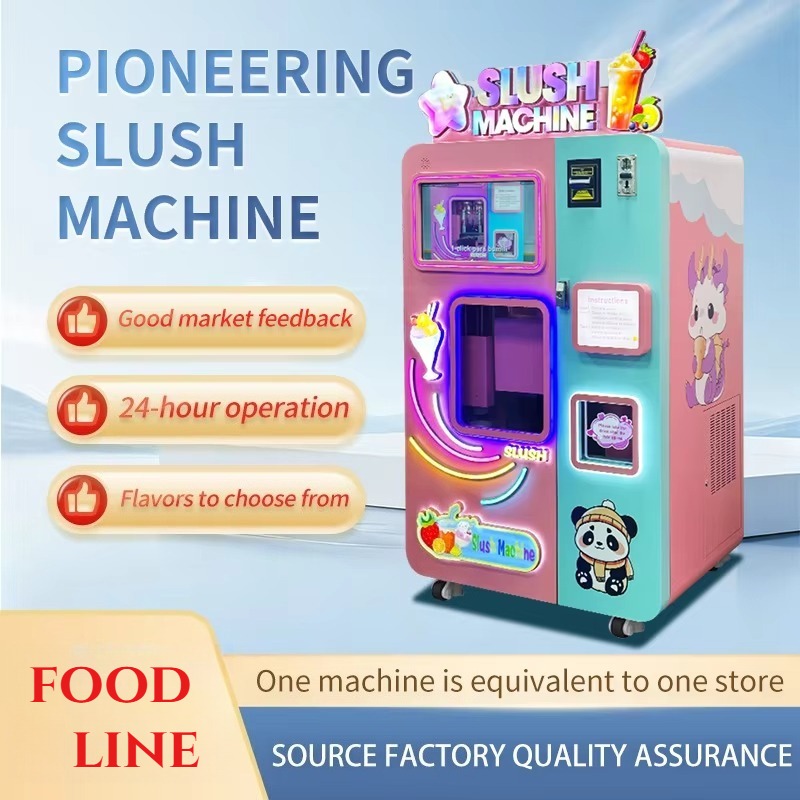 Fast Defrost Slushie Vending M - Slushie Machine Vending 评论和价格