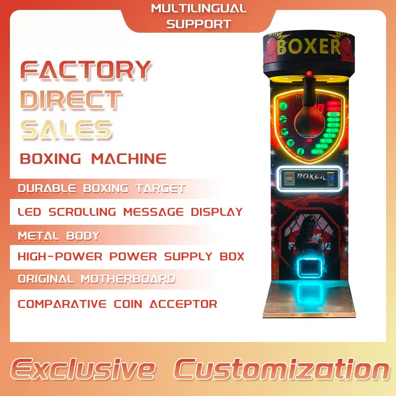 2025 New Upgrade Boxing Traine - Arcade Games & Vending Llc Photos 评论和价格