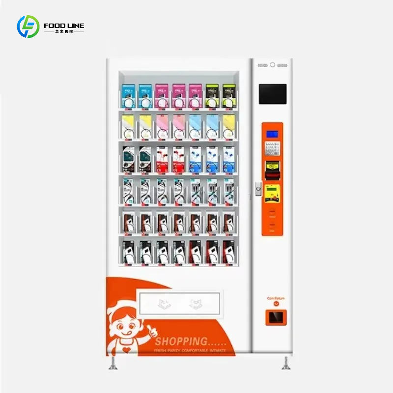 New 2026 Mini Vending Machine  - Vending Machine Qr Code 评论和价格