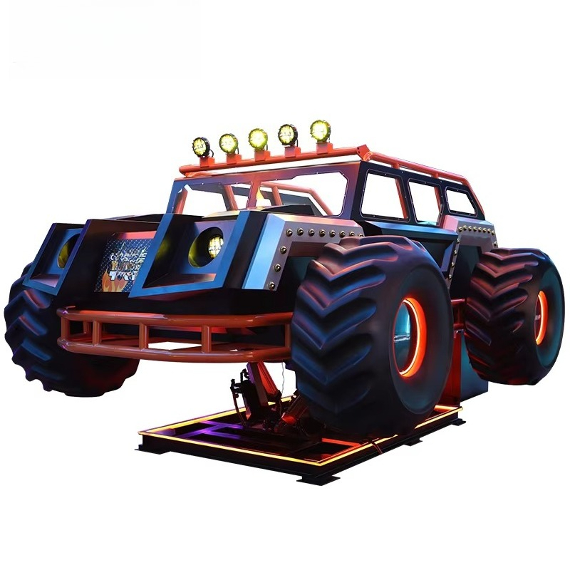 6-Person VR Racing Shooting Si - Arcade Games & Vending Llc Photos 评论和价格