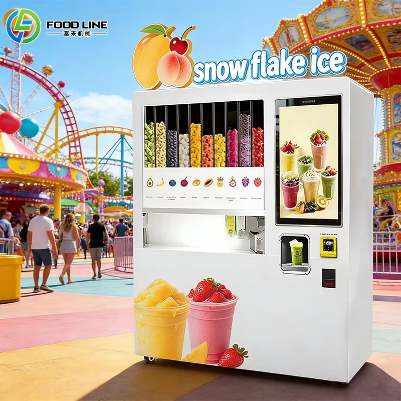 Automatic Slushie Vending Mach - Slushie Machine Vending 评论和价格