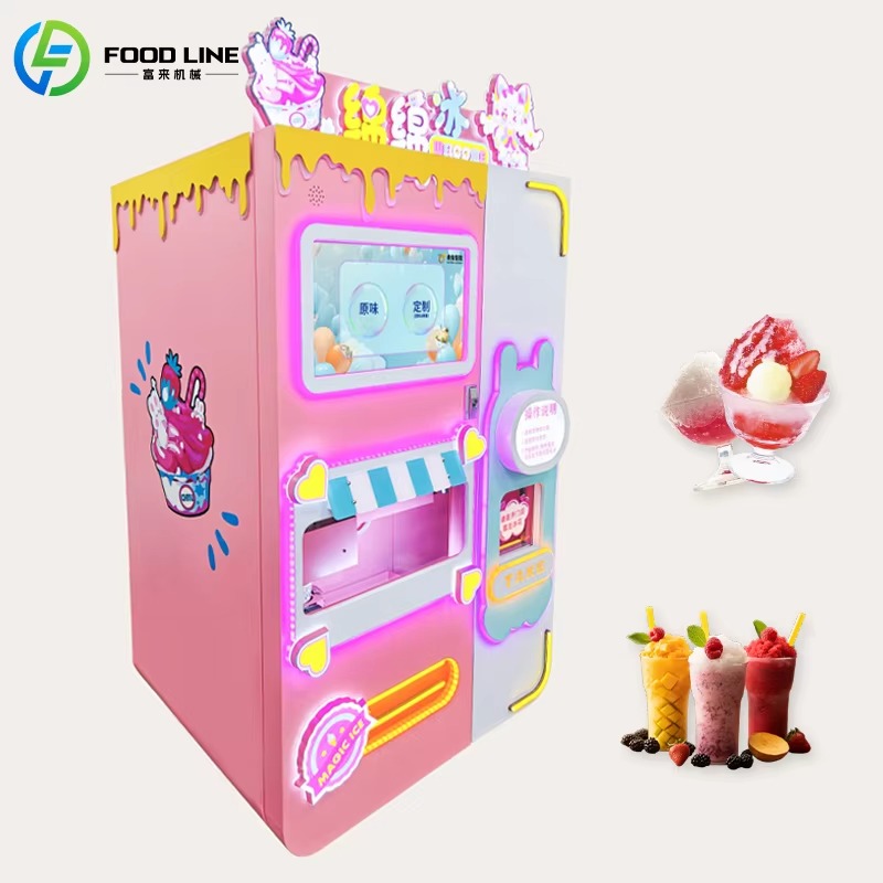 Automatic Slushie Vending Mach - Slushie Machine Vending 评论和价格