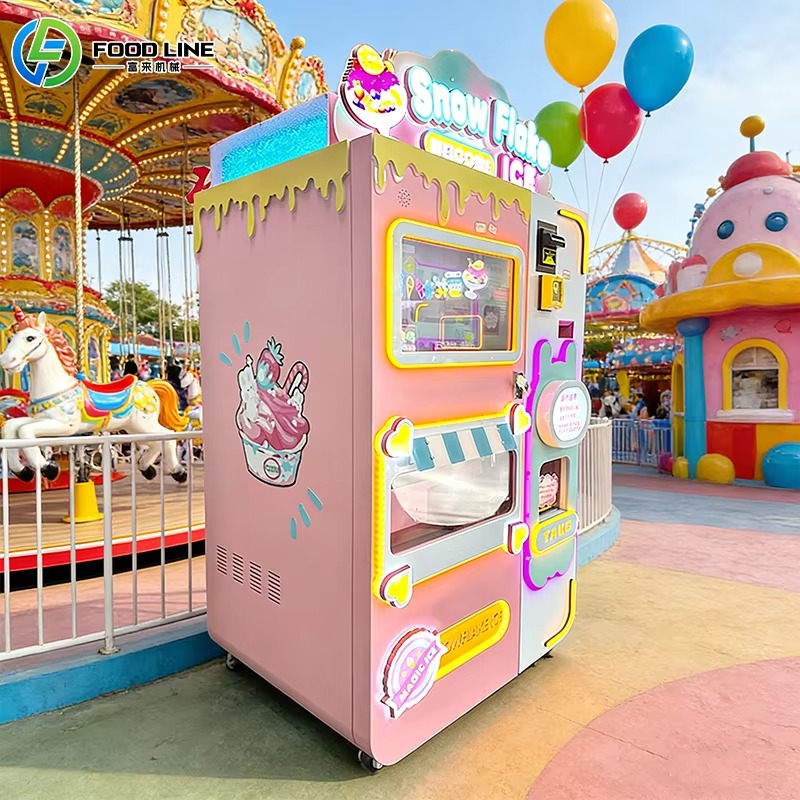Automatic Slushie Vending Mach - Slushie Machine Vending 评论和价格