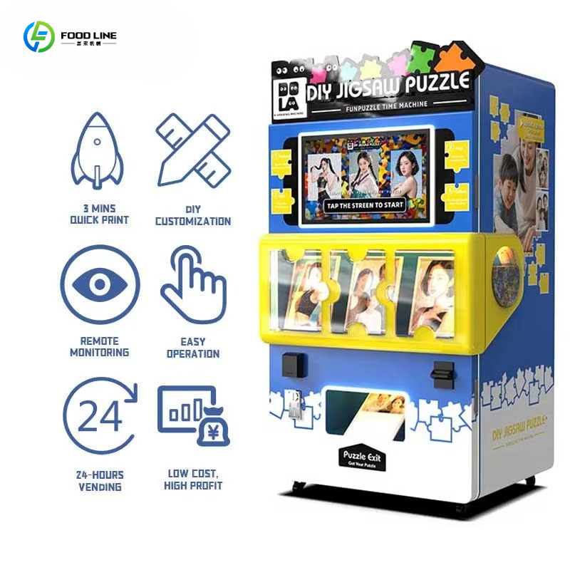 Jigsaw Vending Machine Smart P - Vending Machine Qr Code 评论和价格