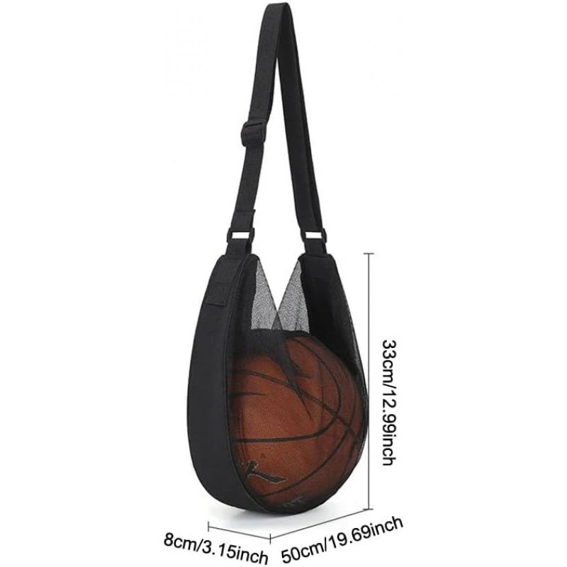 1/2pcs Mesh Single Ball Storag - Basketball Arcade Game 评论和价格