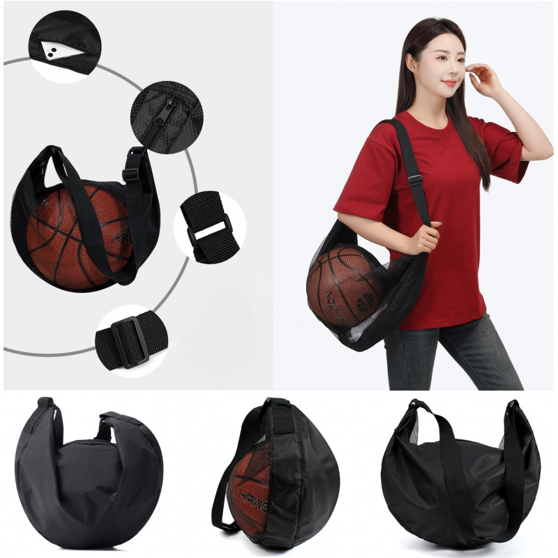 1/2pcs Mesh Single Ball Storag - Basketball Arcade Game 评论和价格