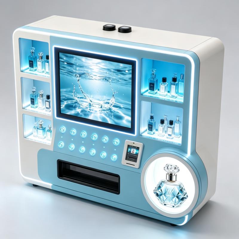 Automatic Perfume Vending Mach - Vending Machine Qr Code 评论和价格