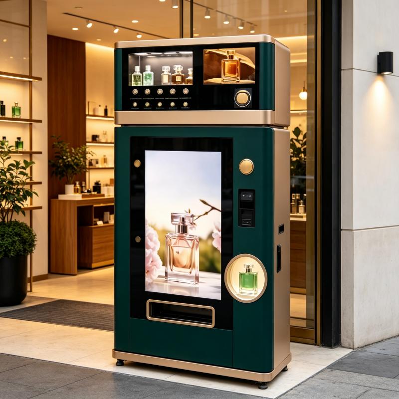 Automatic Perfume Vending Mach - Vending Machine Qr Code 评论和价格