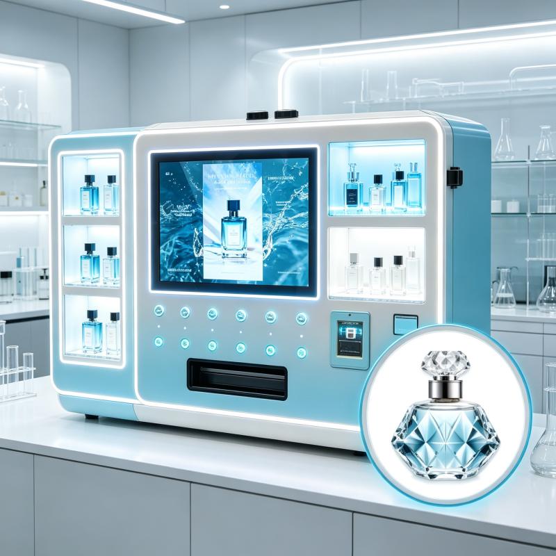 Automatic Perfume Vending Mach - Vending Machine Qr Code 评论和价格