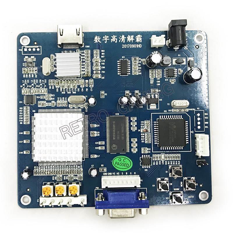 CGA TO HDMI Convertor RGBS / C - Arcade Vending Machine 评论和价格